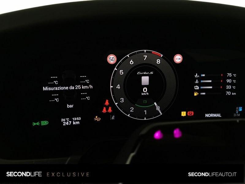 Porsche 911 Cabrio 3.6 Turbo S auto