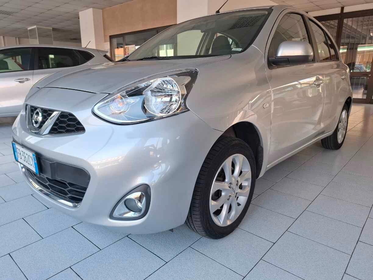 Nissan Micra 1.2 12V 5 porte Acenta