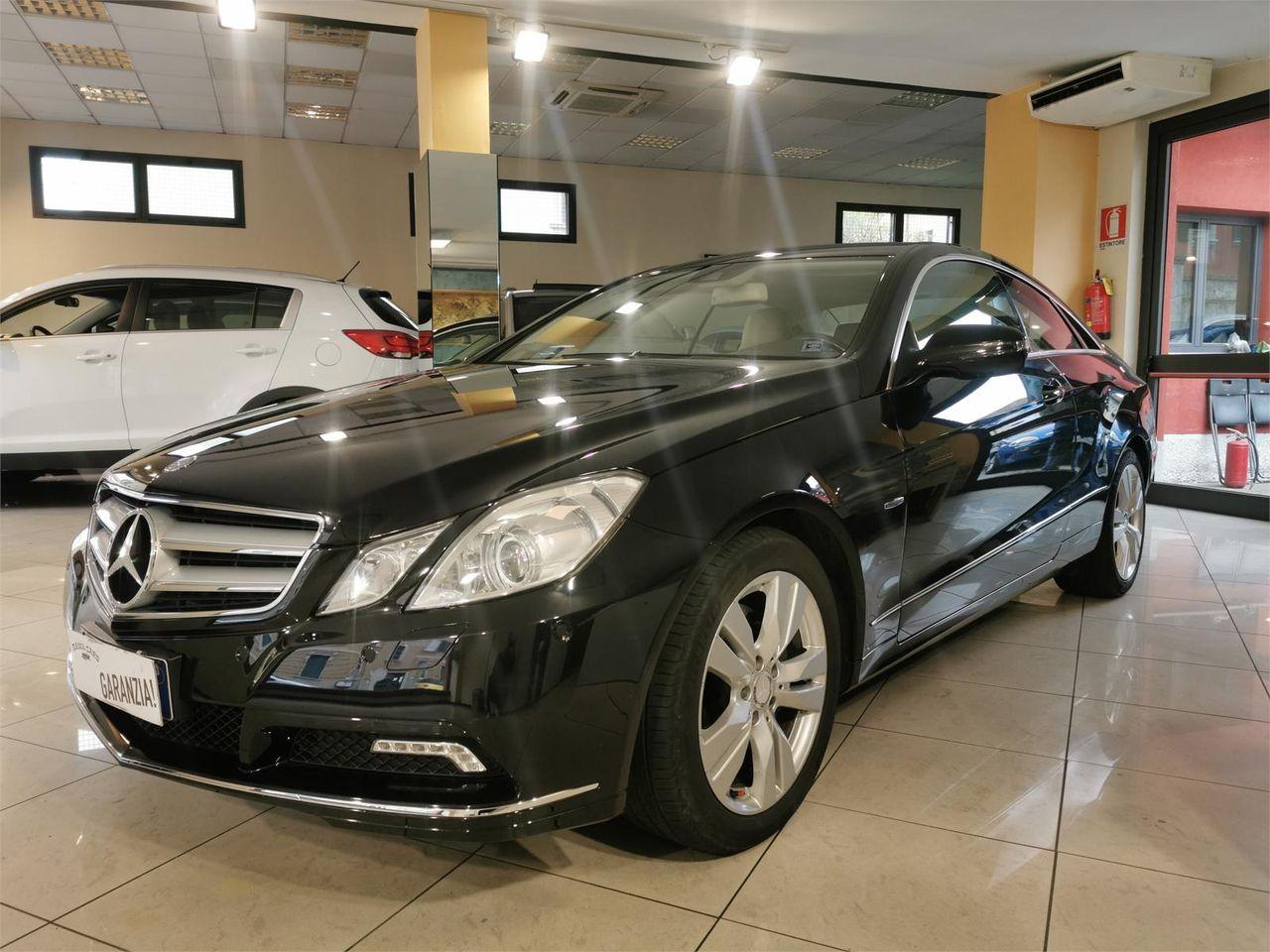 MERCEDES E 250 Coupe cdi Blue-Efficiency