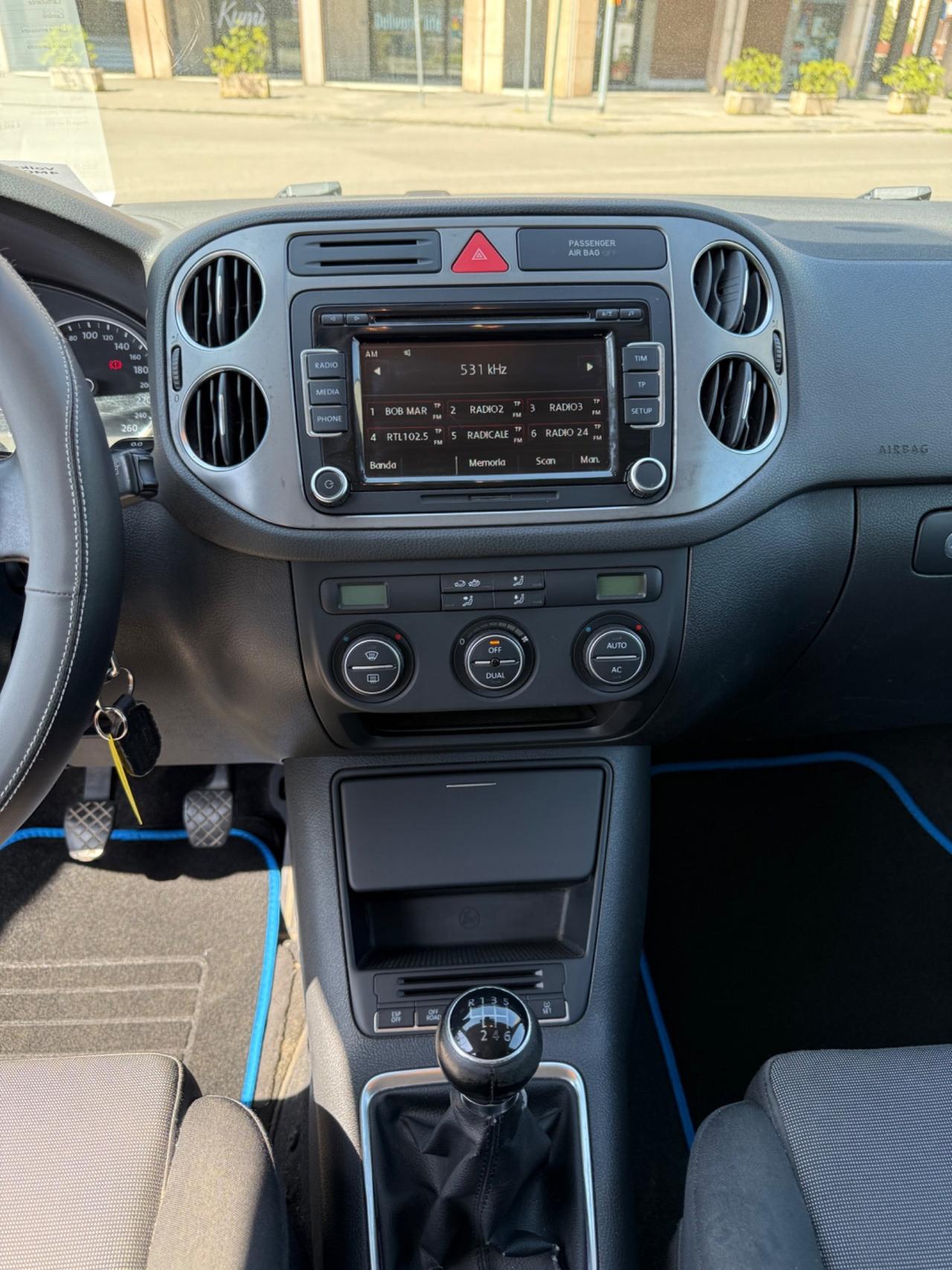 Volkswagen Tiguan 1.4 TSI 4MOTION Trend & Fun