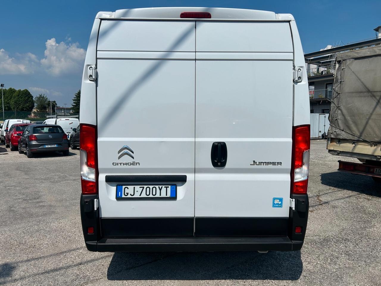 Citroen Jumper 30 BlueHDi 120 S&S L2H2 Furgone *ATREZZATO*BANCO DA LAVORO*