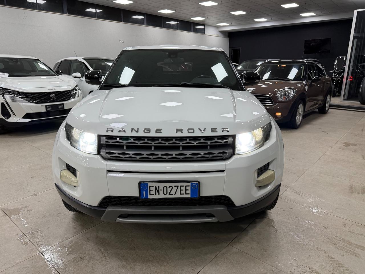 Land Rover Range Evoque 2.2 Sd4 Manuale 2012