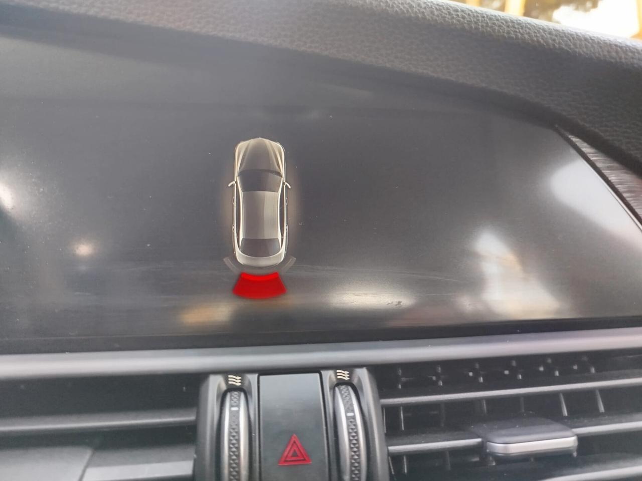 ALFA ROMEO GIULIA AT8 2.2 RESTYLING *PREZZO VERO* TAGLIANDO ALFA- KM CERTIFICATI