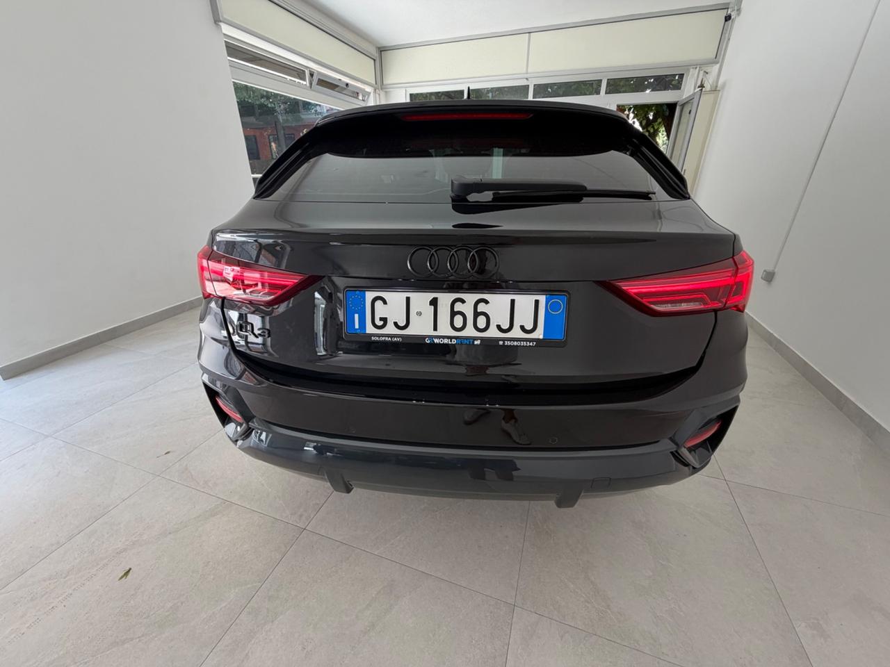 Audi Q3 35 TDI S TRONIC SLINE BLACK EDITION 2022 IVA ESPOSTA