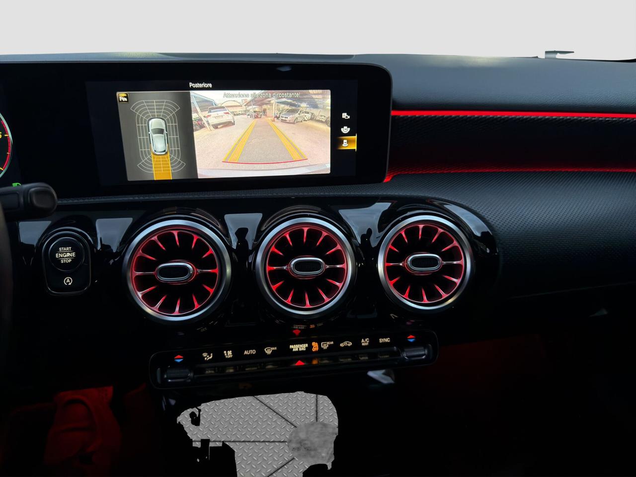 Mercedes-benz A 180d 1.5 116cv Sport Extra automatica 2019