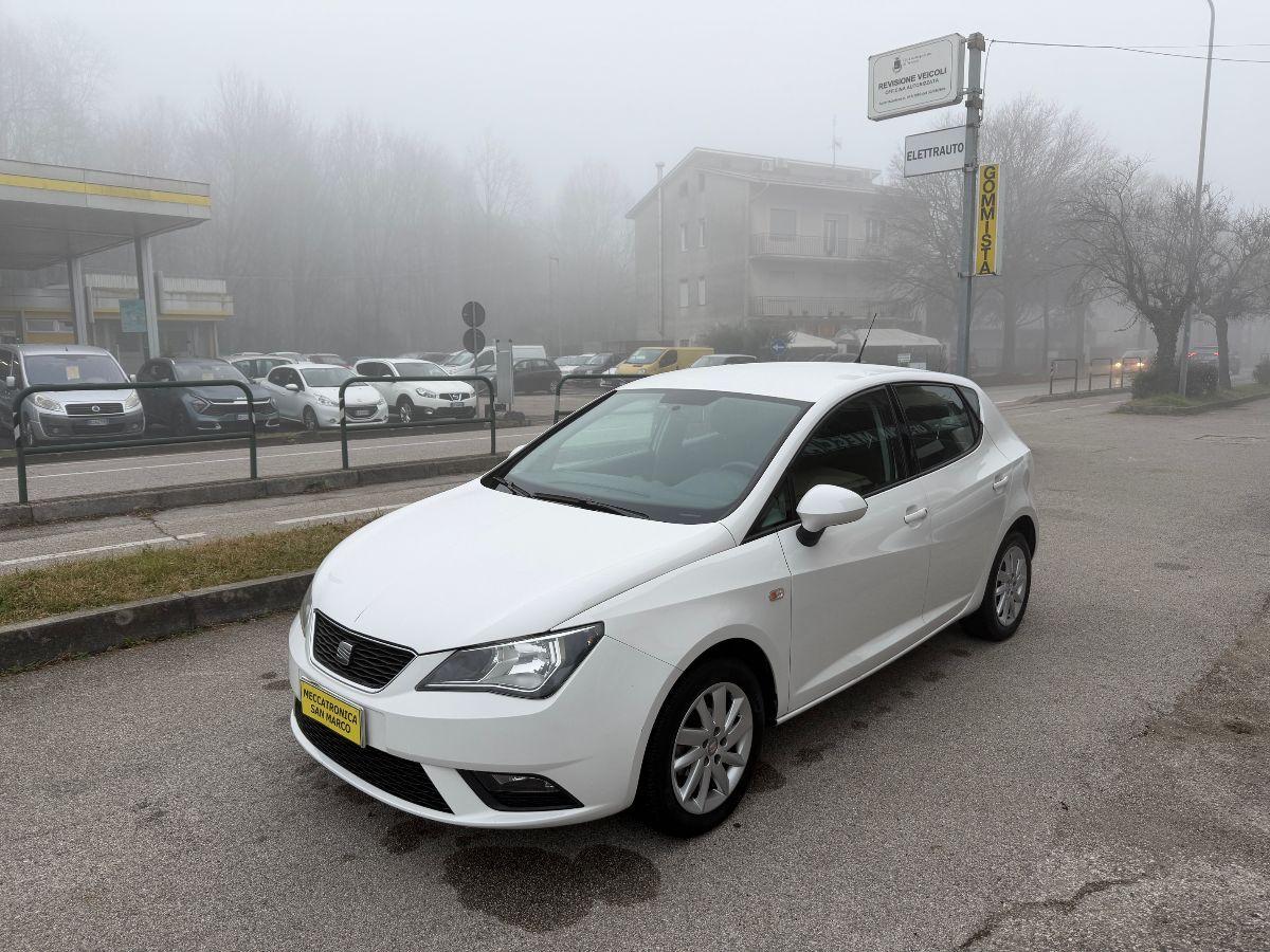 SEAT - Ibiza - 1.6 5p. Style BI FUEL #TAG.CERT#UNICOPROPRIETARIO