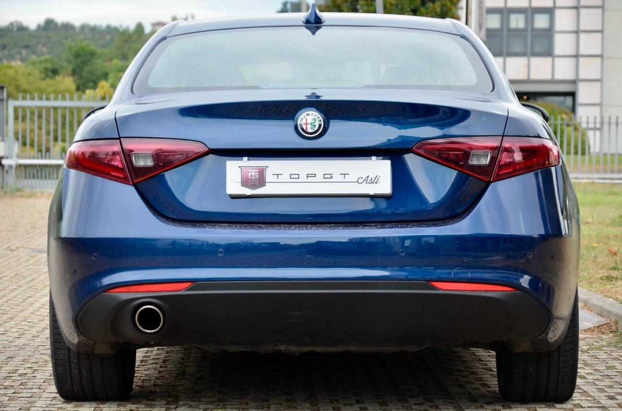 ALFA ROMEO GIULIA 2.2 BUSINESS 150cv AUTO, UFF ITALIANA, EURO 6B, NAVI, 18", PERMUTE