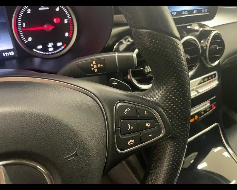 Mercedes-Benz GLC - X253 250 d Premium 4matic auto