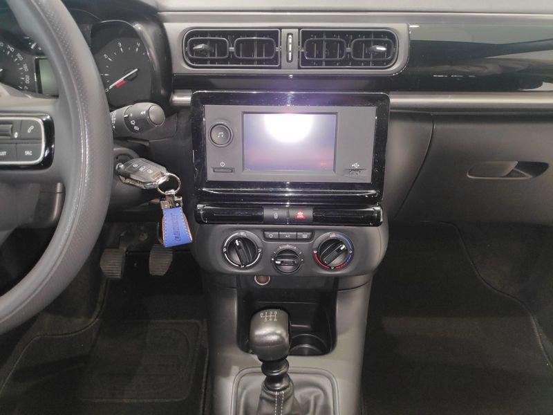 Citroën C3 BlueHDi 100 S&S Van Feel*2 POSTI*DIESEL*