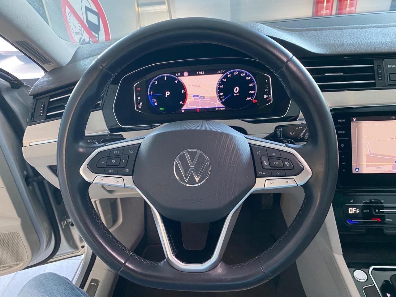 VOLKSWAGEN PASSAT VARIANT 2.0 EXECUTIVE 150CV - FULL LED, VIRTUAL COCKPIT, SEDILI RISCALDATI