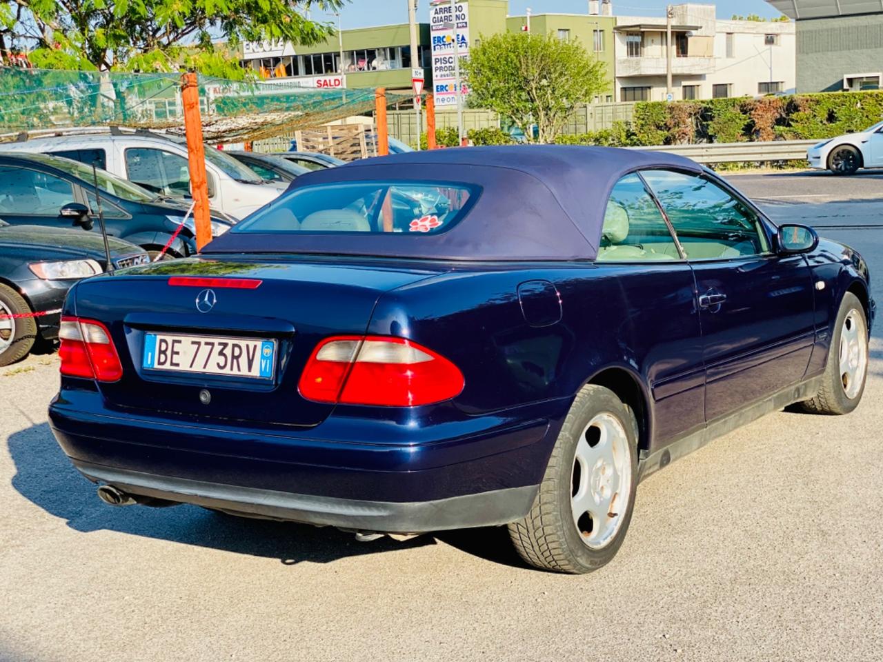 Mercedes-benz CLK 200 cat Cabriolet Elegance