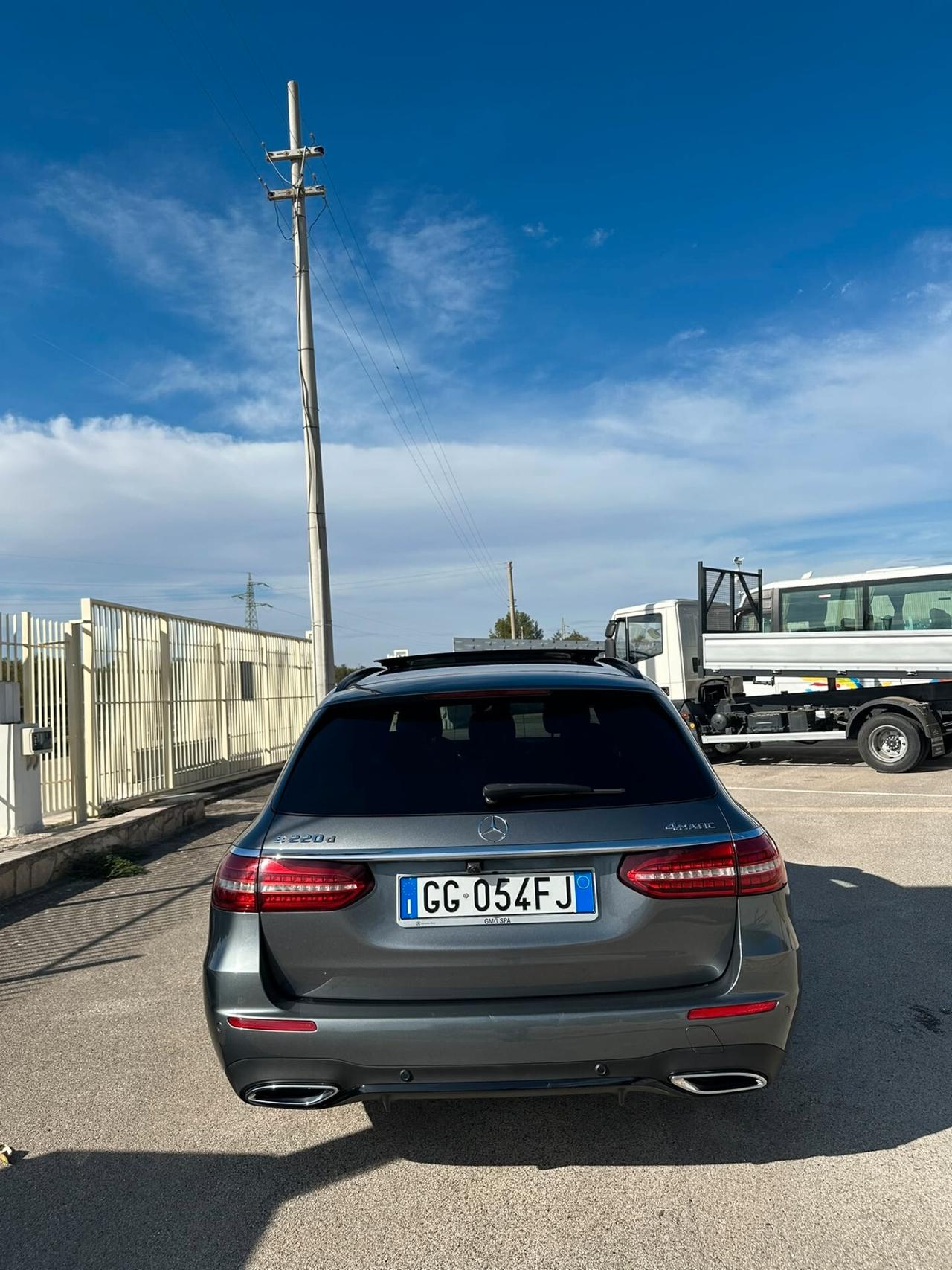Mercedes-benz E 220 d S.W. 4Matic Auto Premium