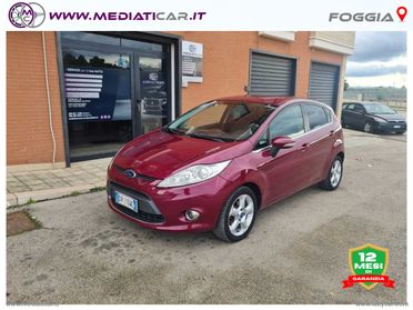 FORD Fiesta 1.6 TDCi 90 CV 5p. Titanium