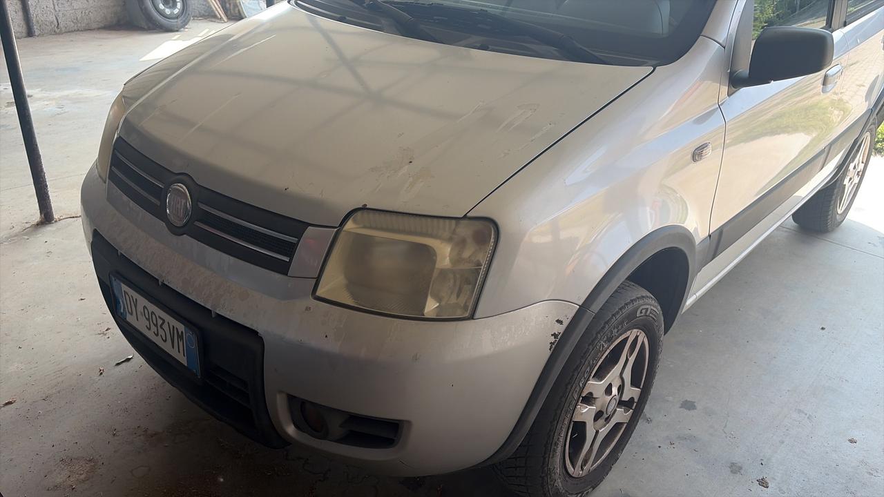 Fiat Panda 1.3 MJT 16V 4x4
