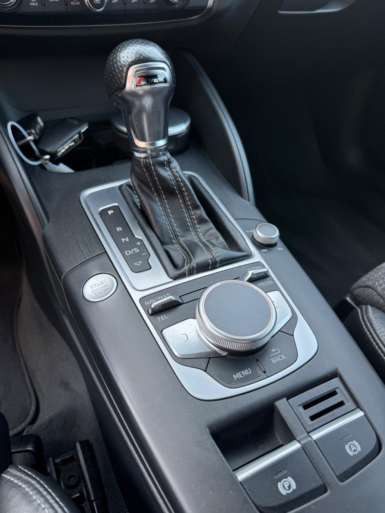 Audi A3 SPB 2.0 TDI Sline 184 CV S tronic