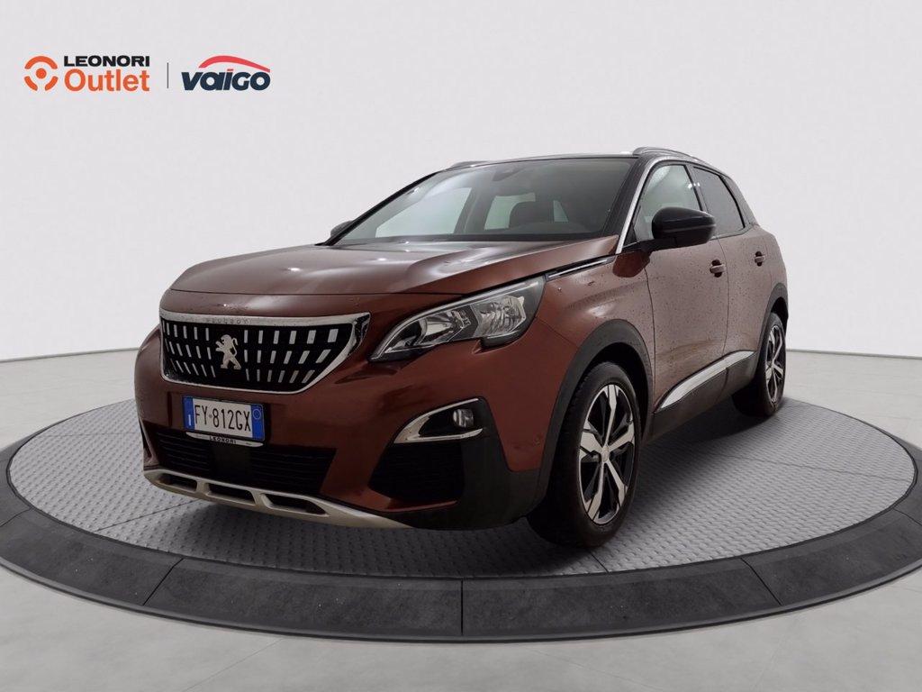 PEUGEOT 3008 1.5 bluehdi allure s&s 130cv eat8 del 2019