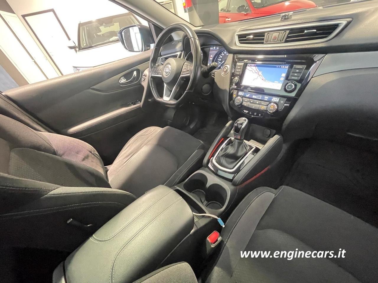 Nissan Qashqai TEKNA +