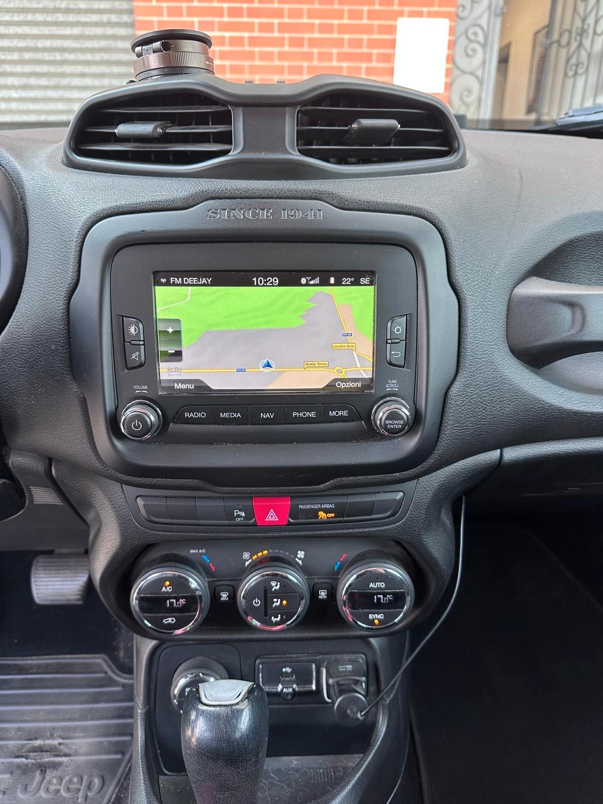 Jeep Renegade 2.0 Mjt 170CV 4WD Active Drive Low Trailhawk