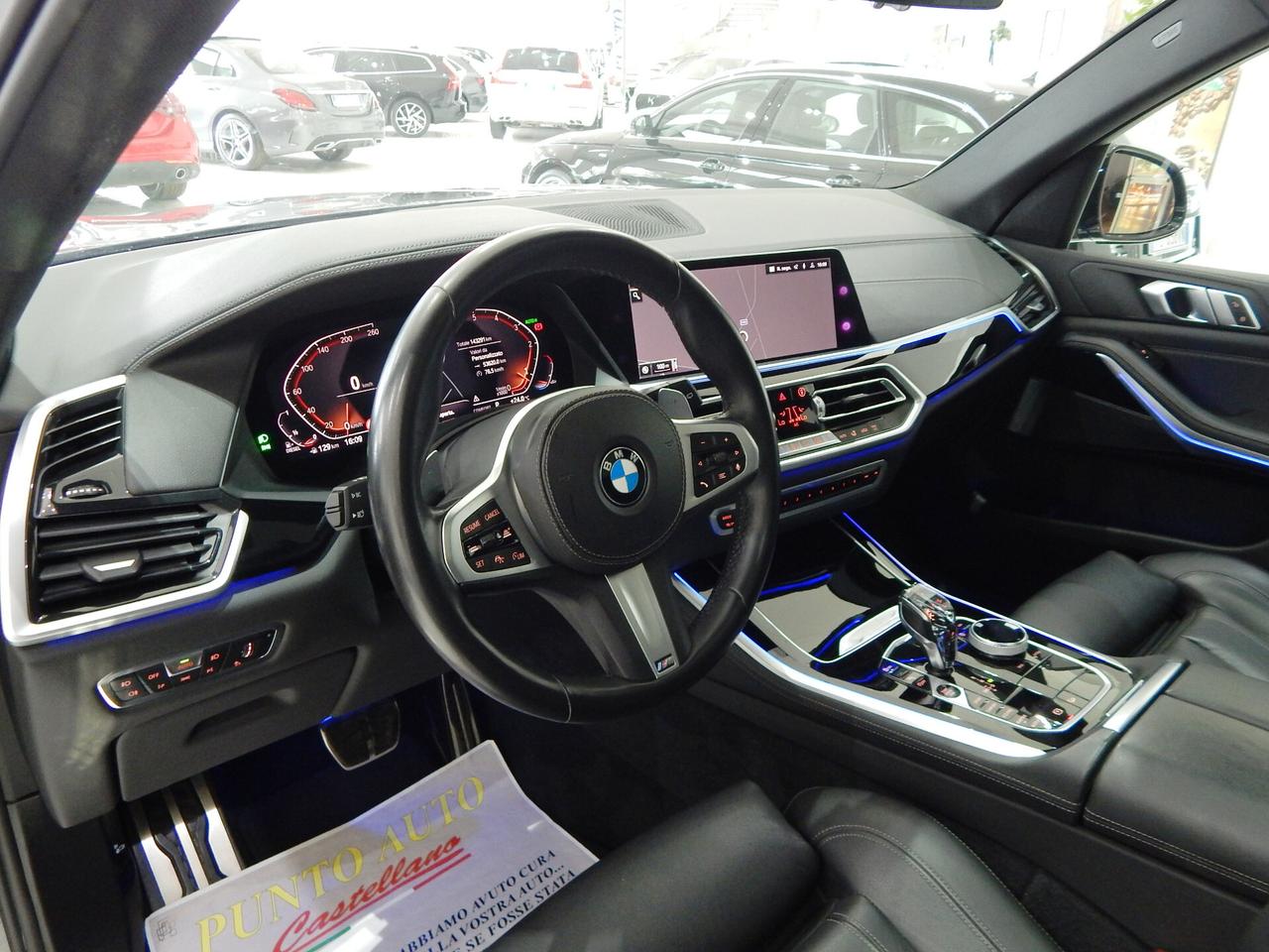 BMW X5 xdrive25d M-Sport Aut. TETTO-NAVI-PELLE-PARK-RADAR