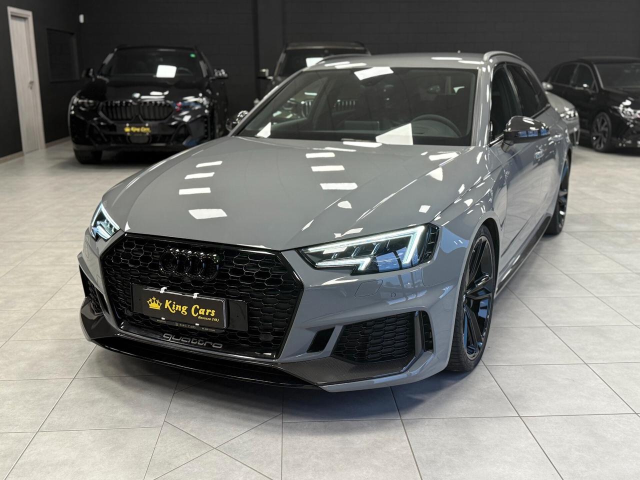 Audi RS4 2.9 tfsi Exclusive Edition 450cv *permute *finanziamenti