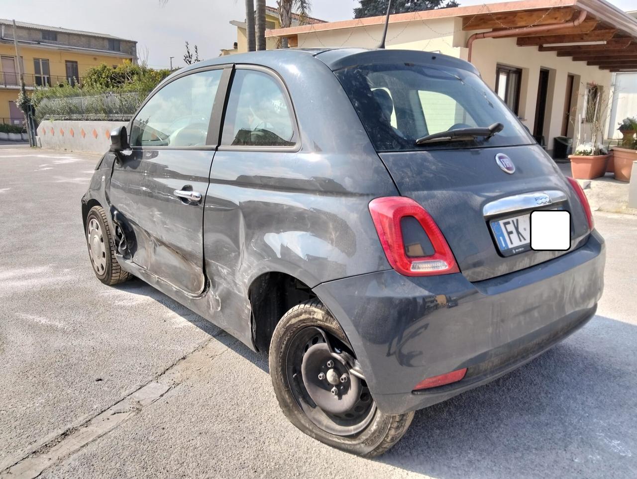Fiat 500 1.2 EasyPower Pop 2017 SINISTRATA