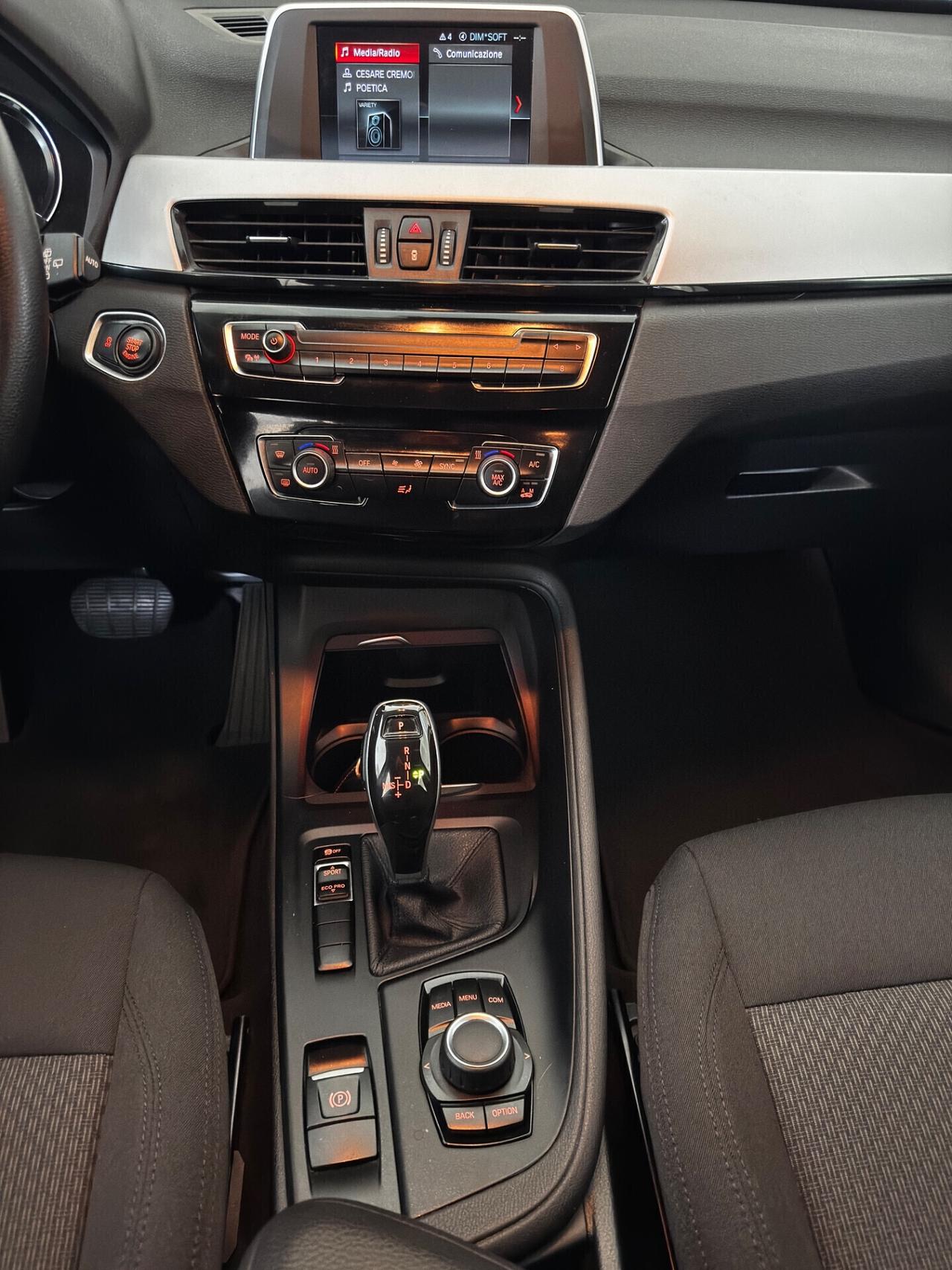 Bmw X1 sDrive16d xLine Auto