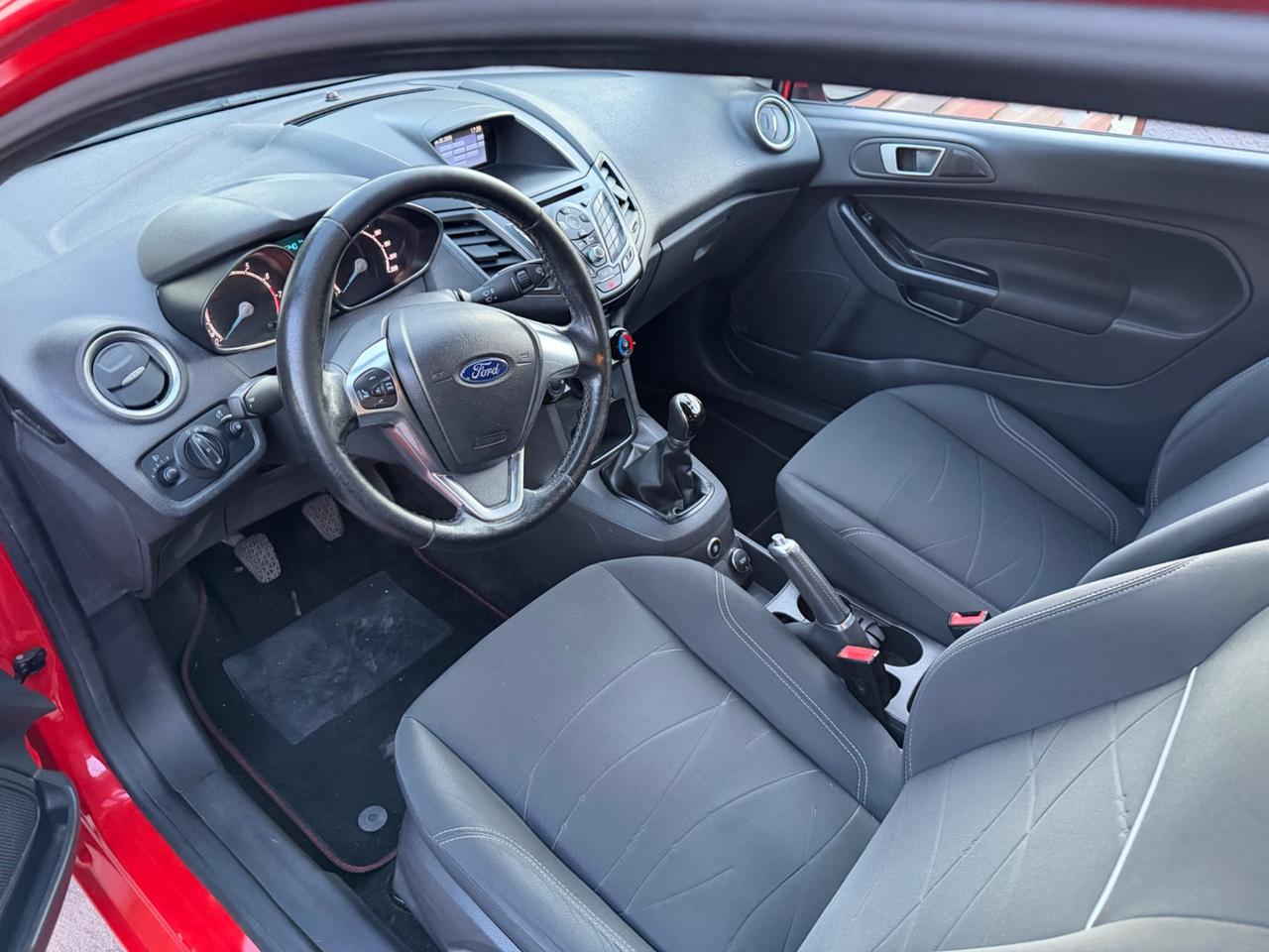 Ford Fiesta 1.4 3p. Bz.- GPL Titanium