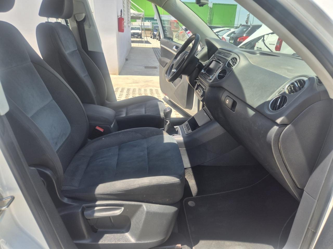 Volkswagen Tiguan 2.0 TDI Plus 140 CV Sport & Style BlueMotion Tech.