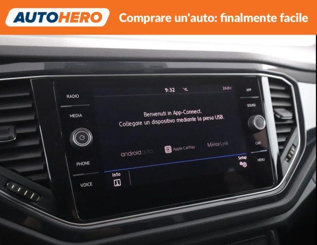 VOLKSWAGEN T-Roc 1.6 TDI SCR Advanced BlueMotion Technology
