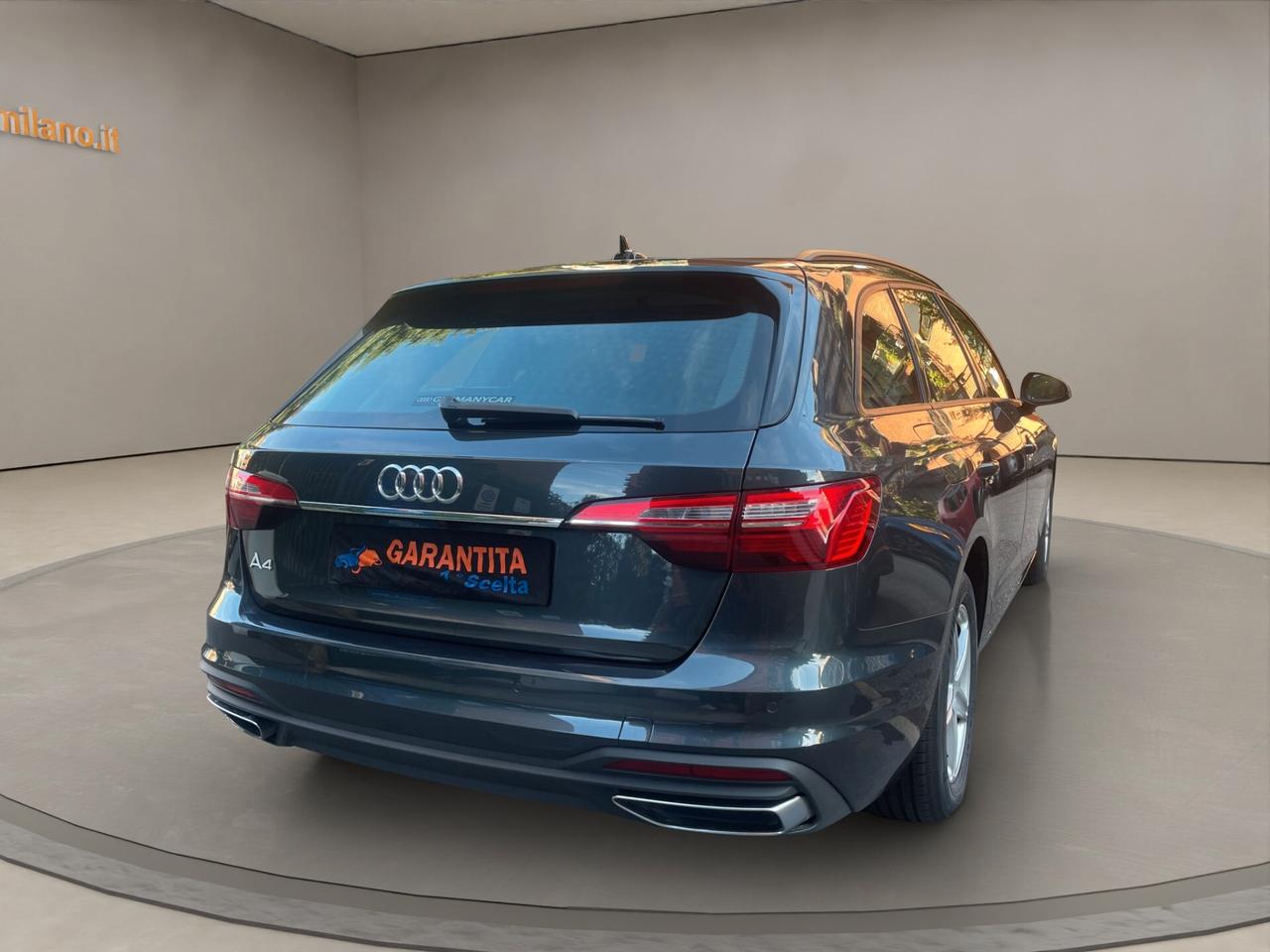 Audi A4 UNICO PROPRIETARIO - TAGLIANDI CERTIFICATI