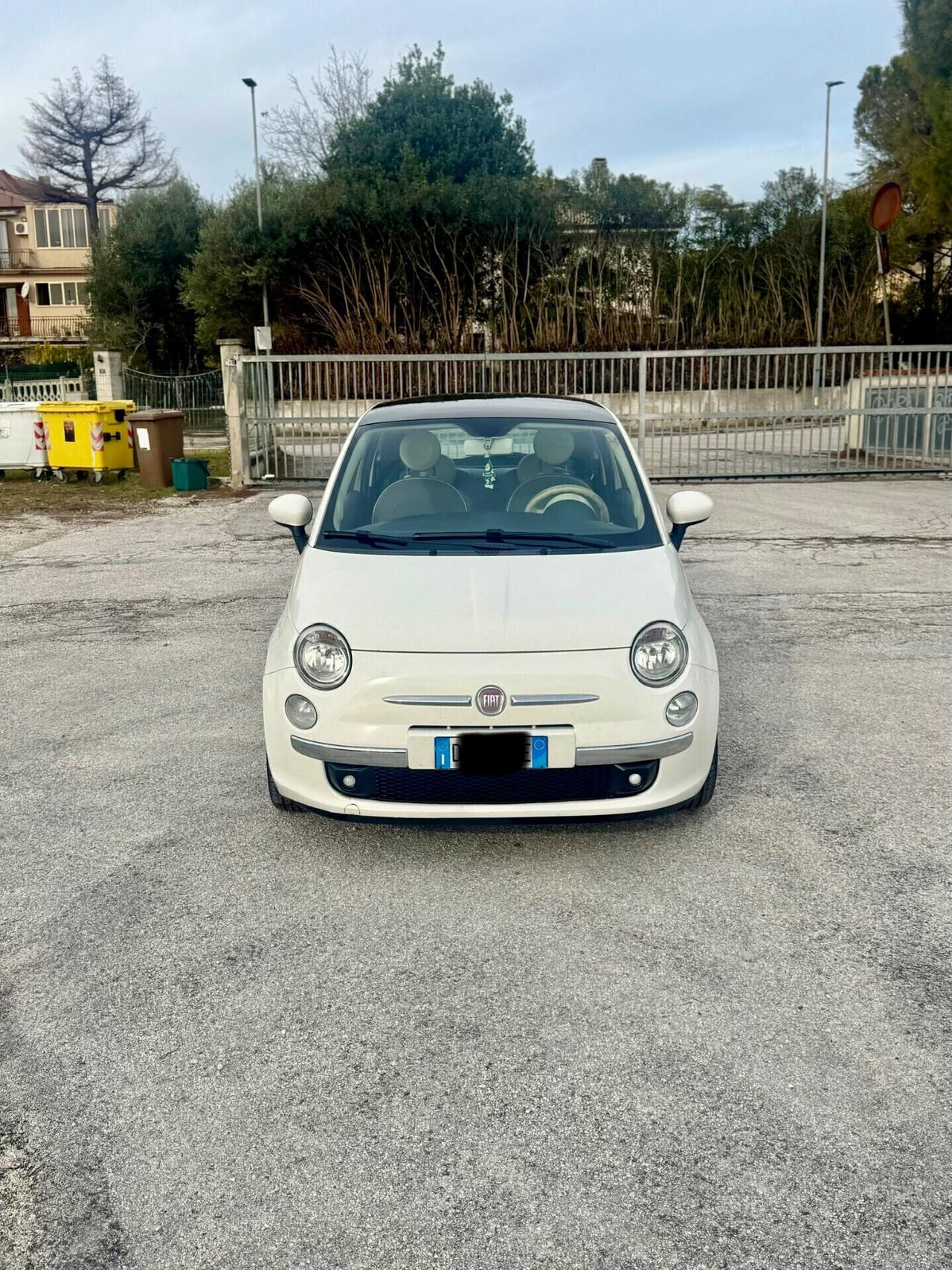 Fiat 500 cambio automatico 1.2 benzina NEOPATENTATi