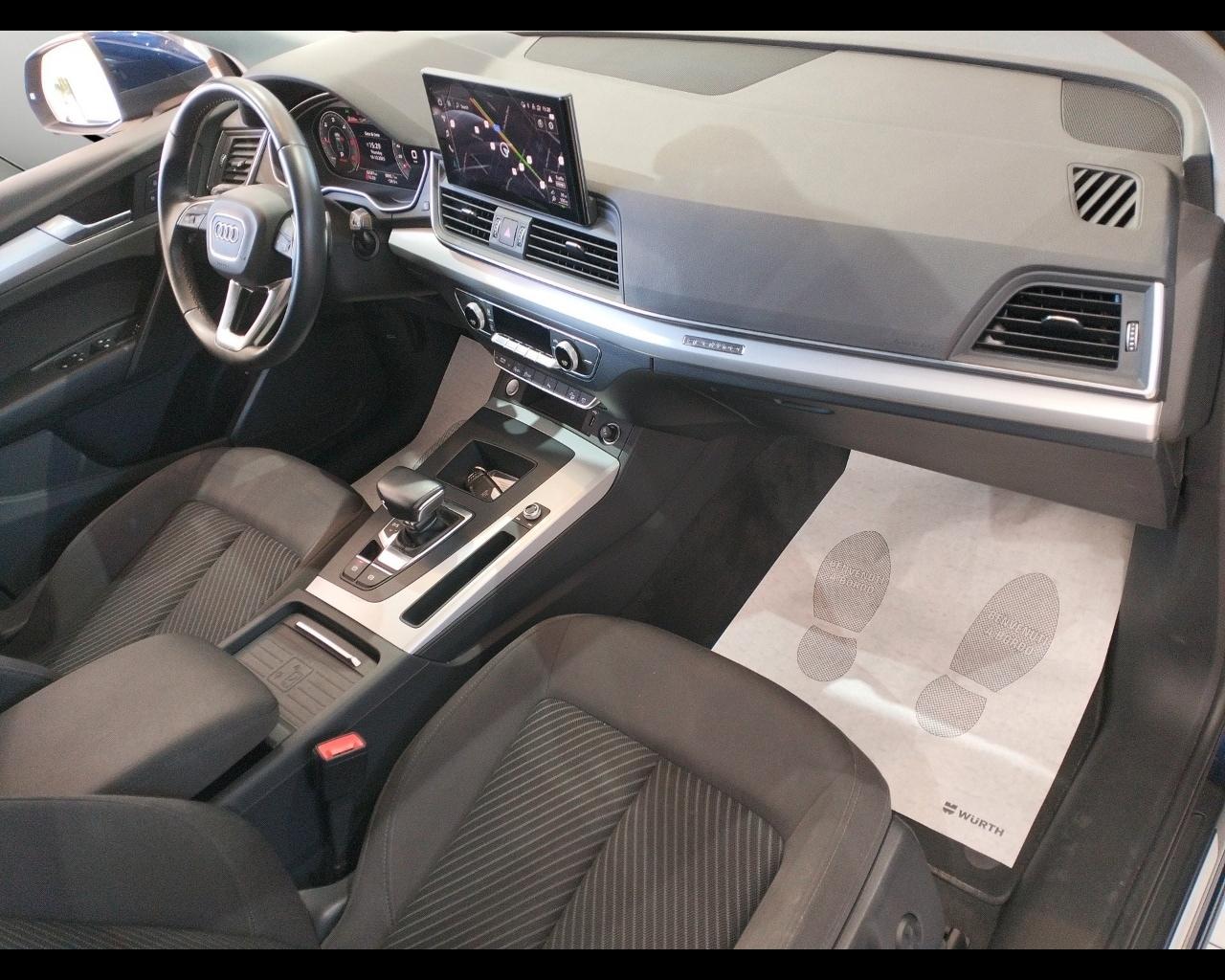 AUDI Q5 2ª serie Q5 SPB 40 TDI quattro S troni...