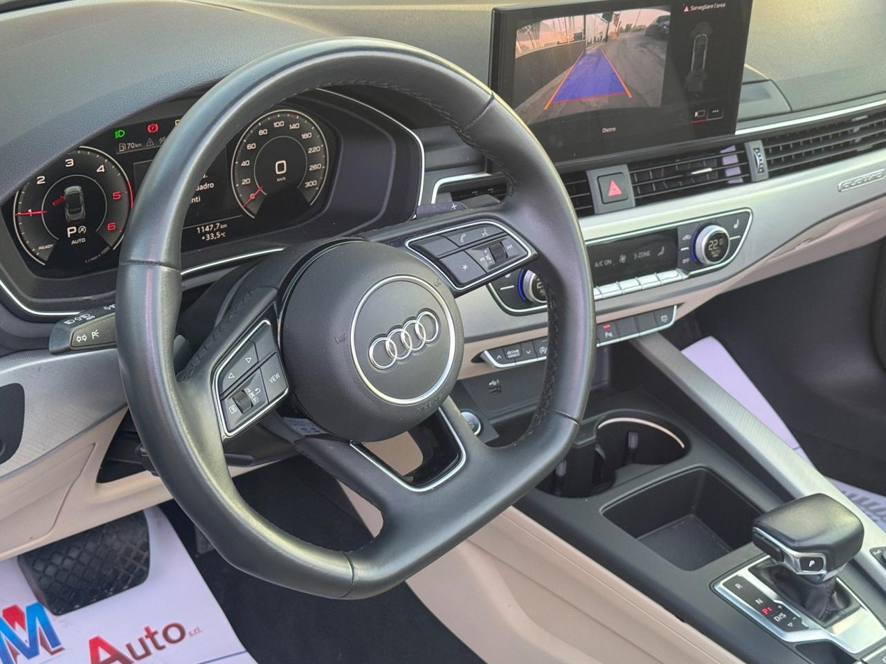 AUDI A5 CABRIO 2.0 TDI 204 CV MHEV S-LINE QUATTRO FULL IVA