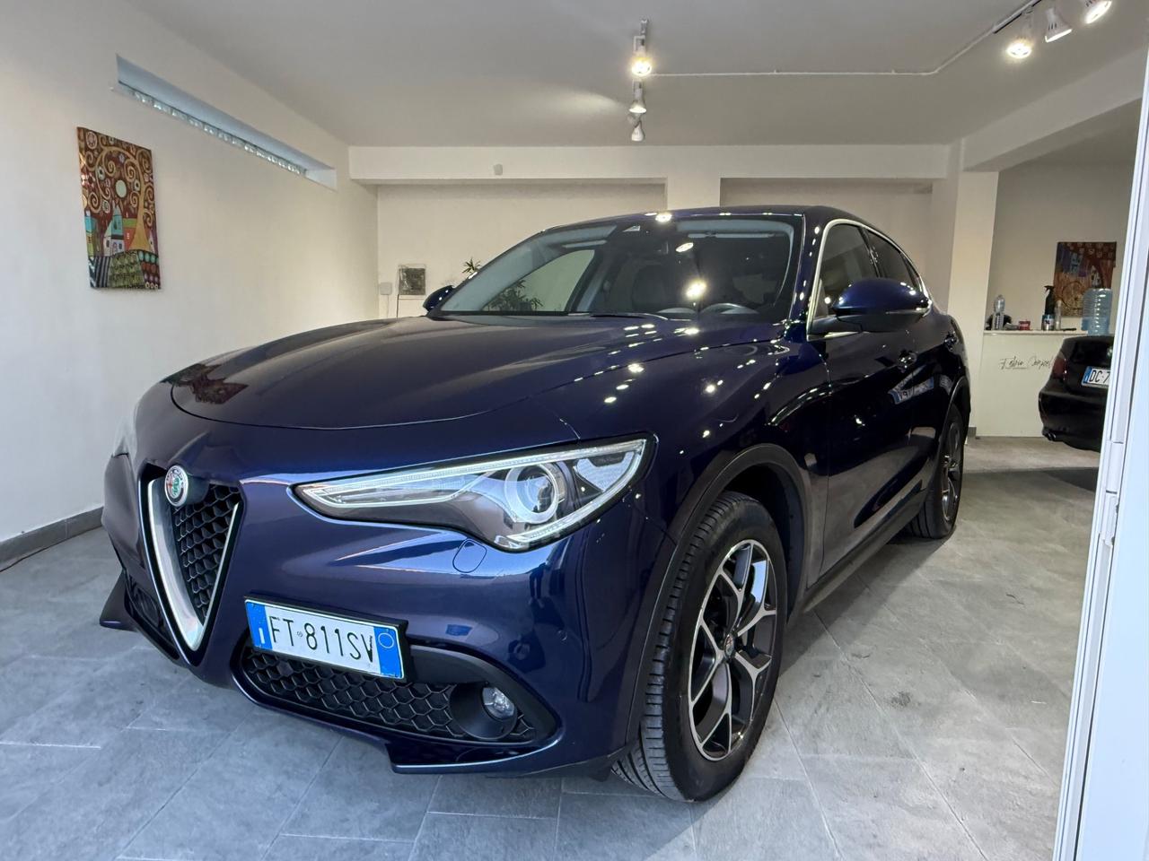 Alfa Romeo Stelvio 2.2 Turbodiesel 190 CV AT8 Q4 Executive
