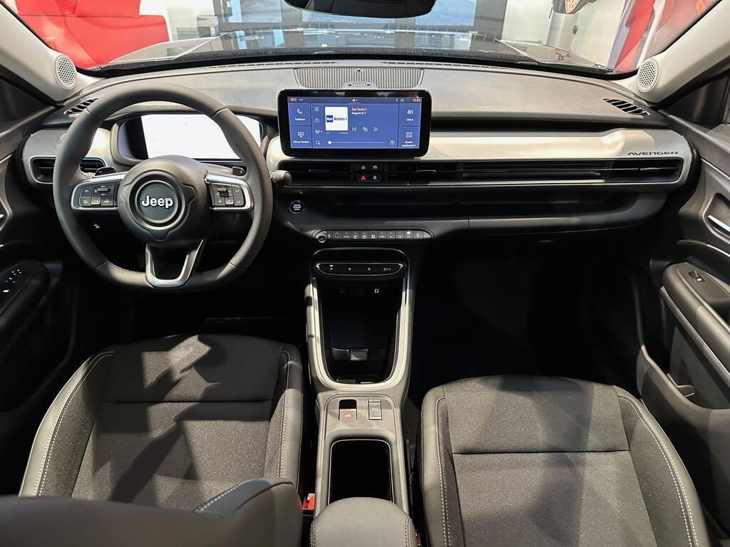 Jeep Avenger 1.2 turbo e-hybrid Altitude fwd 100cv edct6