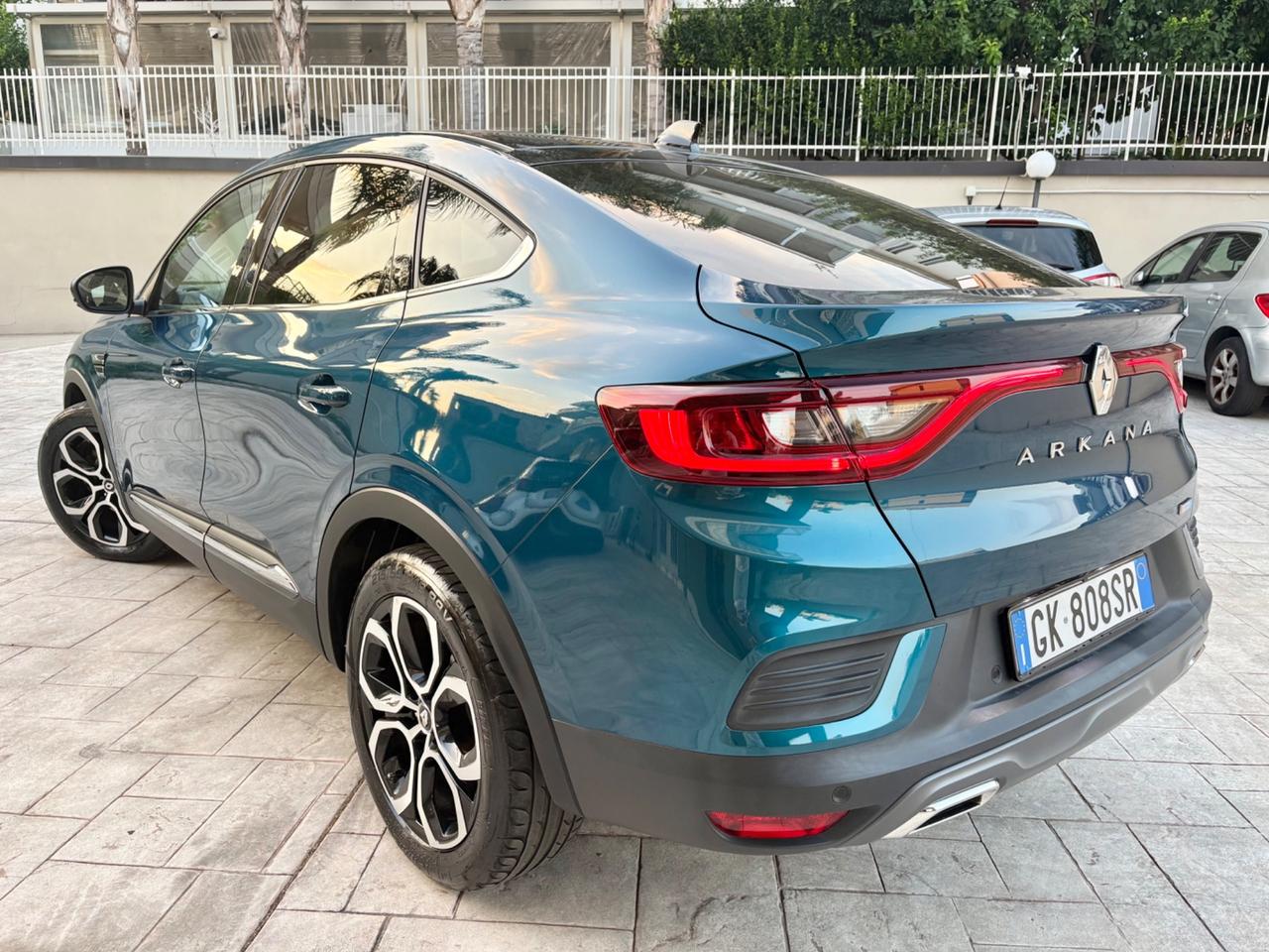 Renault Arkana Hybrid E-Tech 145 CV 80000km