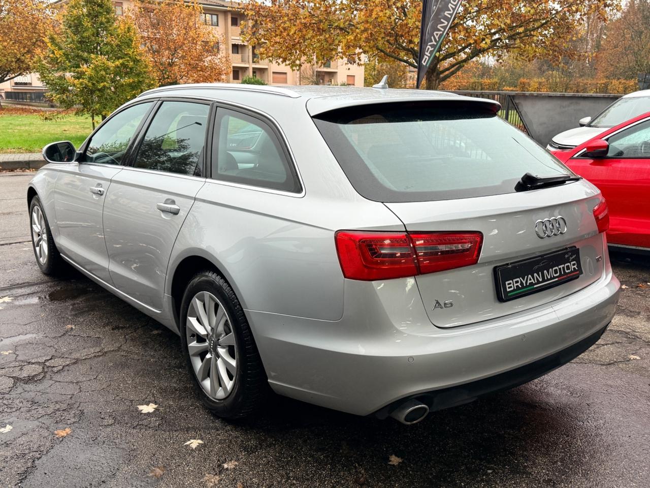 Audi A6 Avant 3.0 TDI 204 CV multitronic