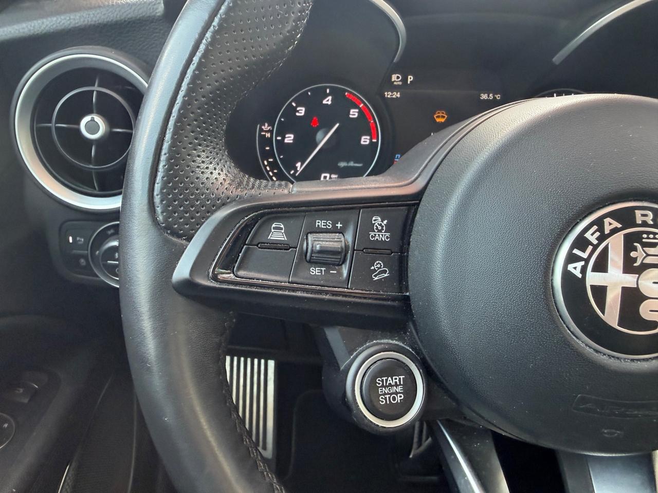 Alfa Romeo Stelvio 2.2 Turbodiesel 190 CV AT8 Q4 Sprint