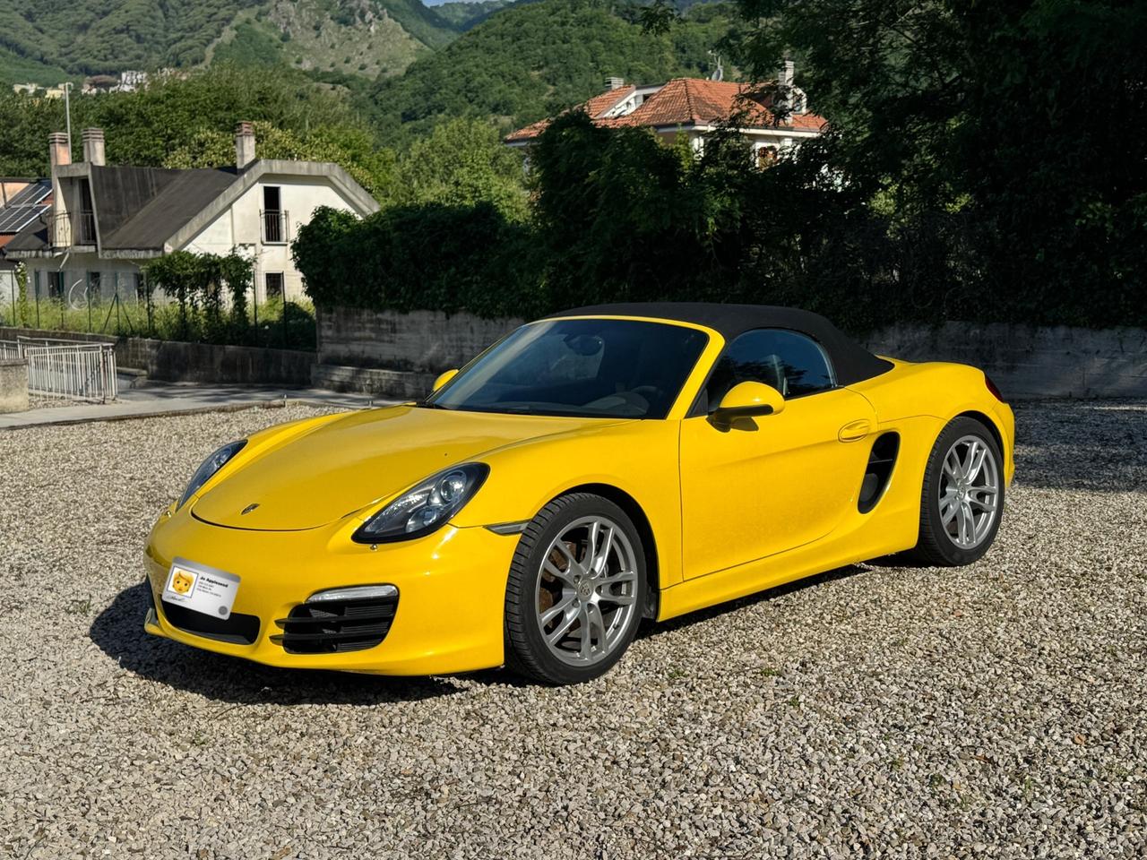Porsche Boxster 2.7