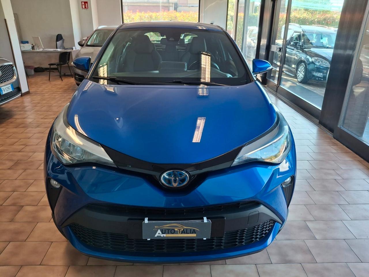 Toyota C-HR 1.8h Business e-cvt*TAGLIANDI CERTIFICATI