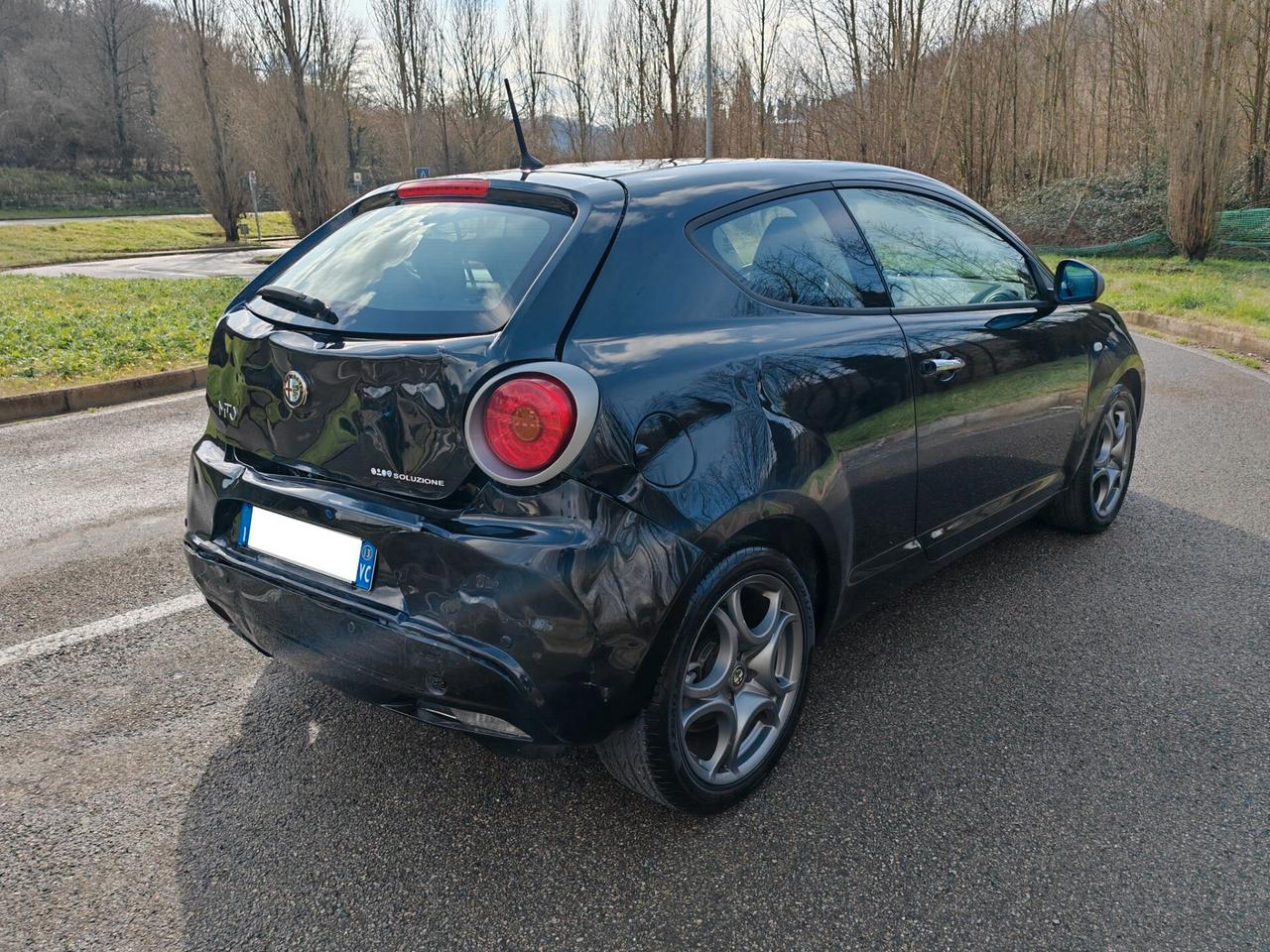 Alfa Romeo MiTo GPL KM 22.000 Incidentata