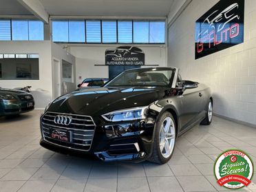 AUDI A5 Cabrio 40 TDI S tronic Sport *S-LINE INTERNO*