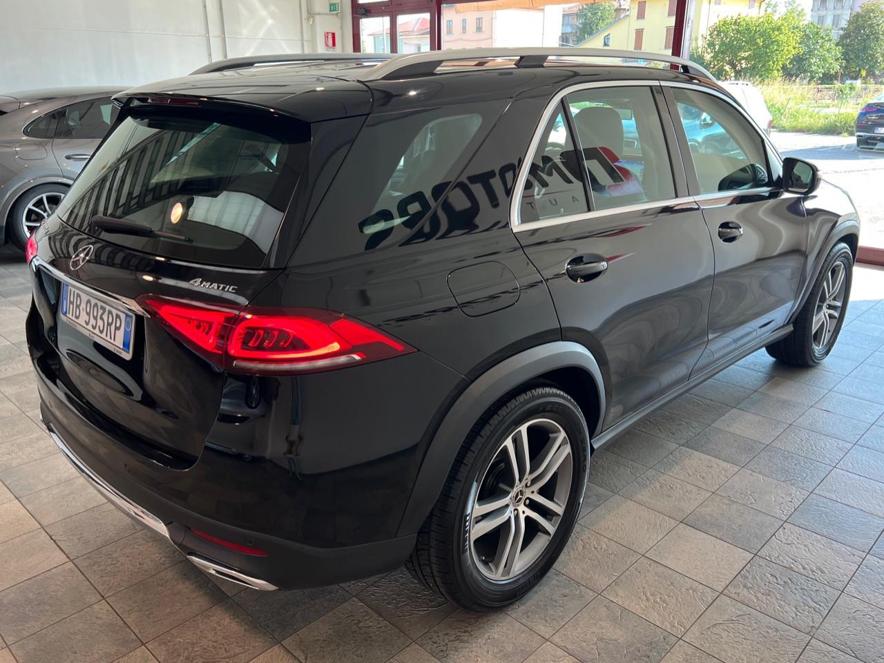 Mercedes GLE 300 d Sport 4matic auto