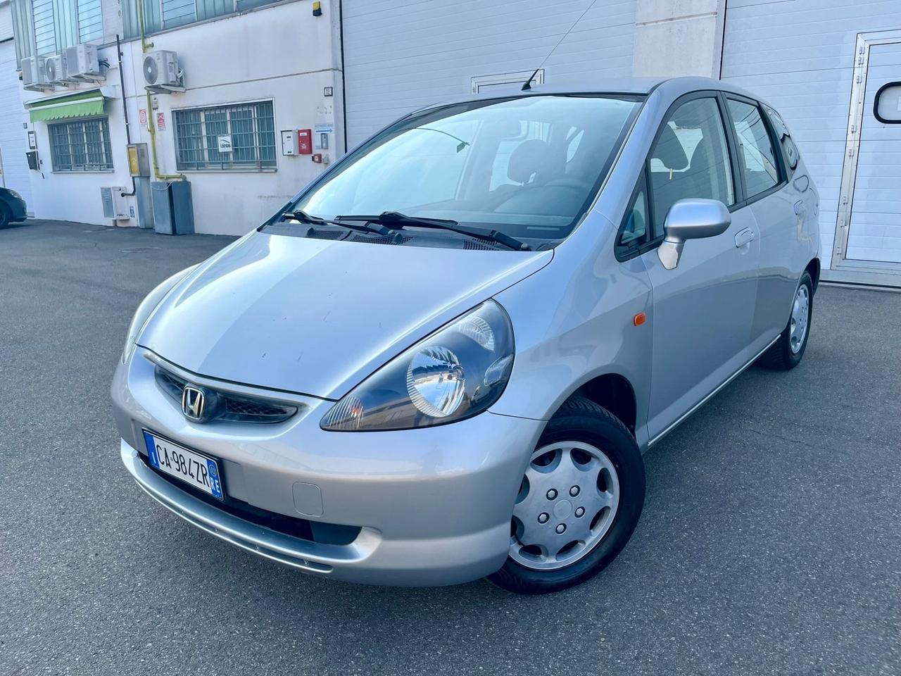 Honda Jazz 1.2benz 2002 86.000km perfetta per neopatentati
