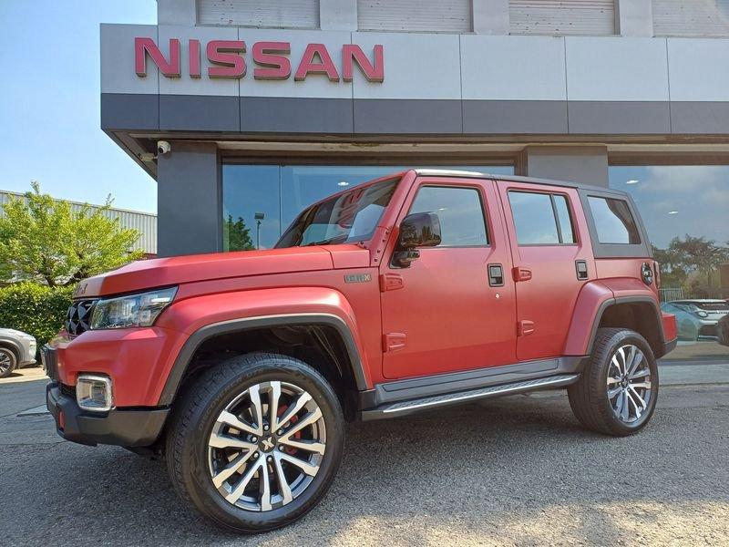 ICH-X K2 K2 2.0 turbo diesel 4x4 162cv auto KM CERTIFICATI