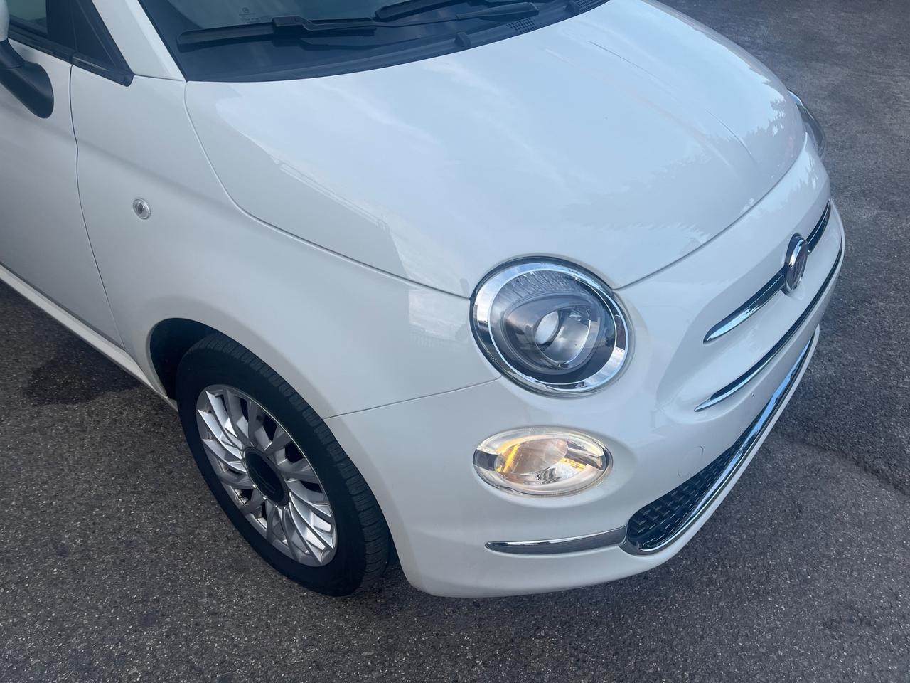 Fiat 500 C 1.2 Lounge-km19900 pari al nuovo-