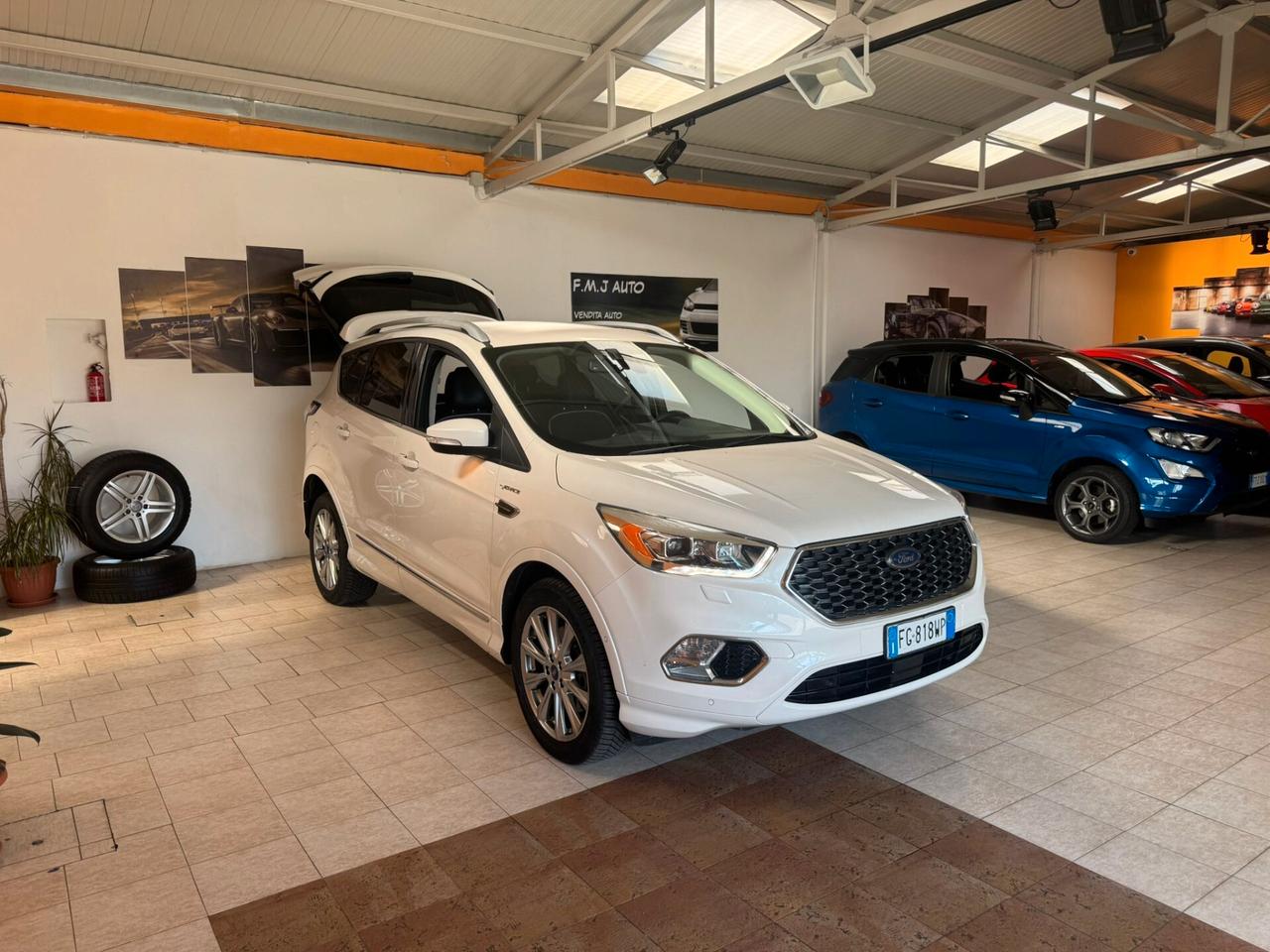 Ford Kuga 2.0 TDCI 180 CV S&S 4WD Powershift Vignale
