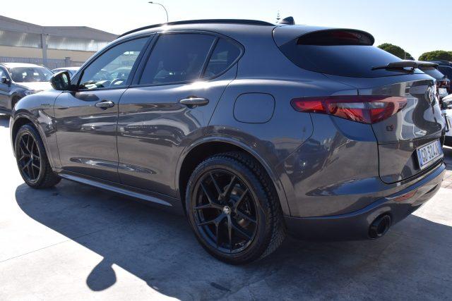 ALFA ROMEO Stelvio 2.2 Turbodiesel 210 CV AT8 Q4 Veloce Navi,F1,Pelle