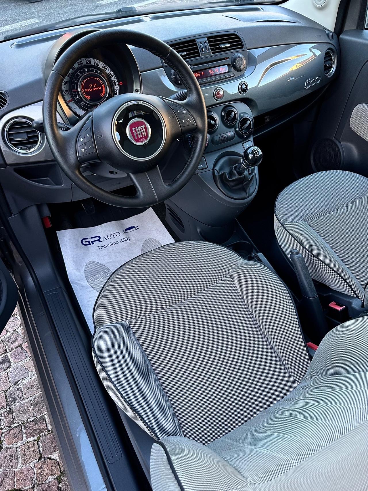 Fiat 500 1.2Bz 69Cv Lounge - Neopatentati