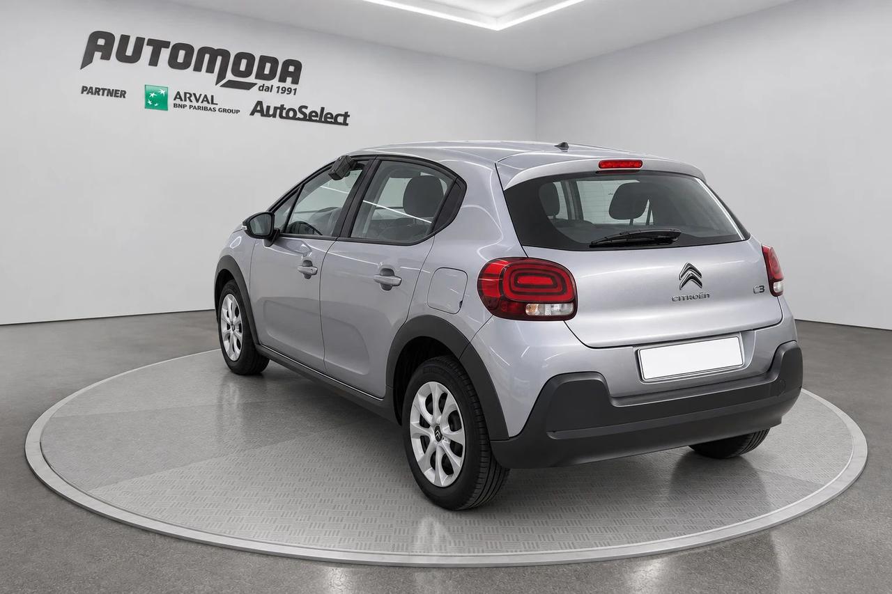 Citroen C3 1.2BZ FEEL NEO PATENTATI